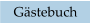 Gästebuch